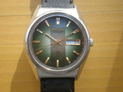 Vintage JAPAN SEIKO LM 23 Jewels Automatic Men s Watch 5606 7310