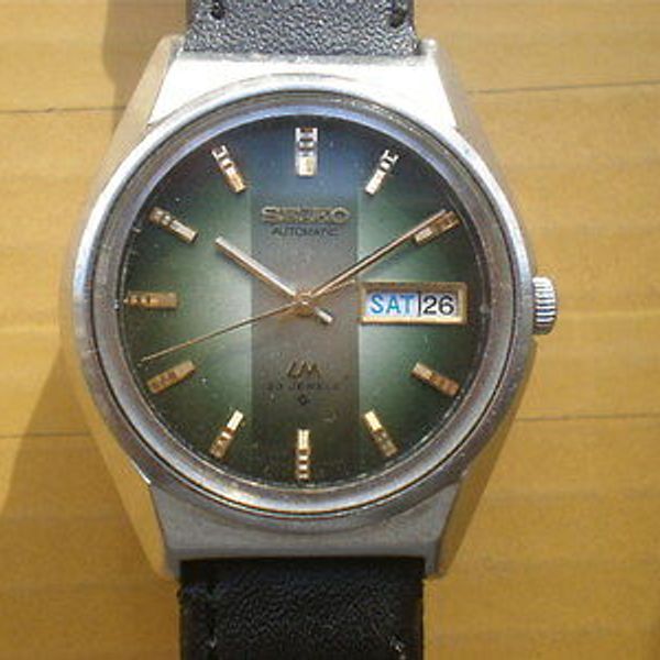Vintage JAPAN SEIKO LM 23 Jewels Automatic Men's Watch 5606 7310 |  WatchCharts