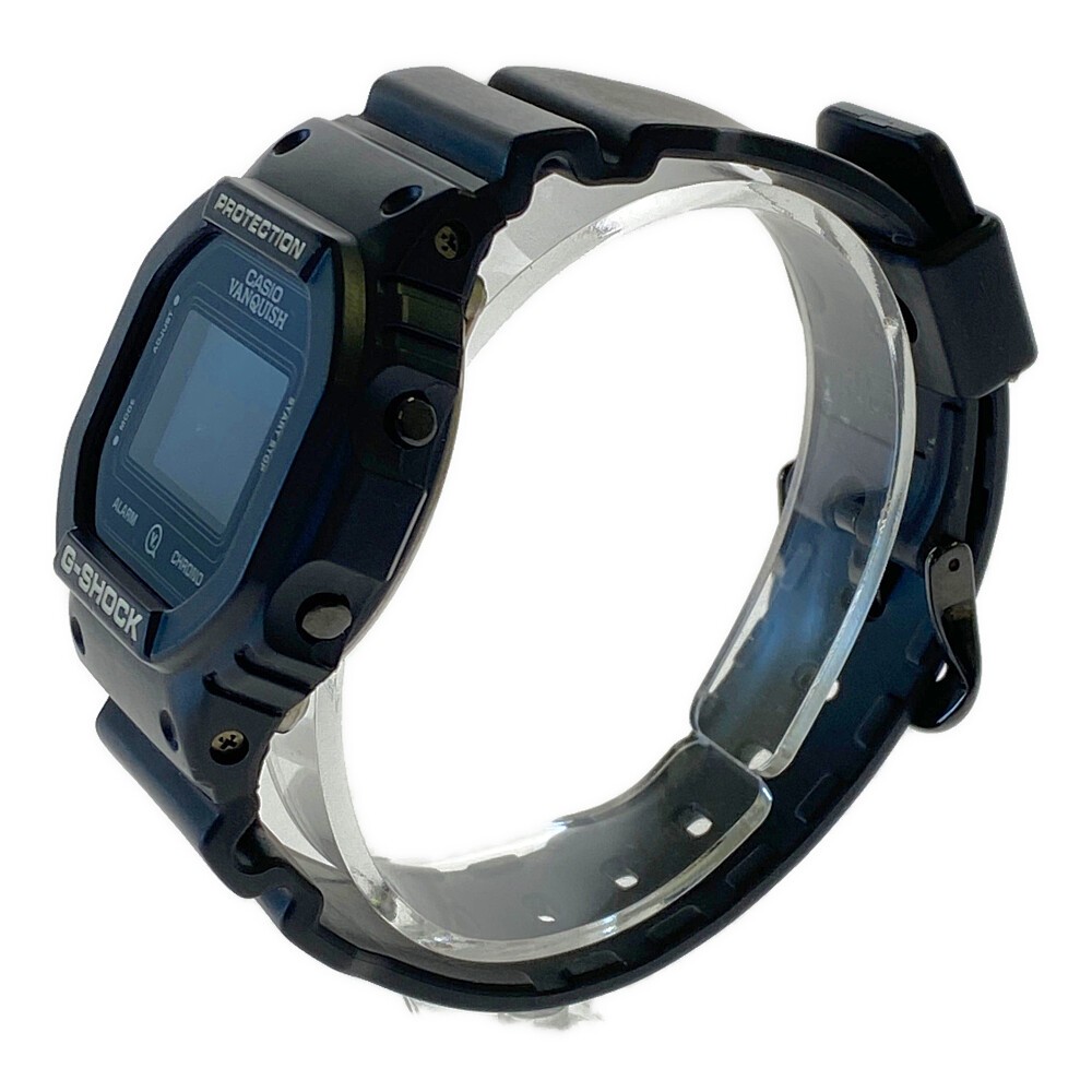 Used] [Men] CASIO G-SHOCK x VANQUISH DW-5600VT Casio G-SHOCK