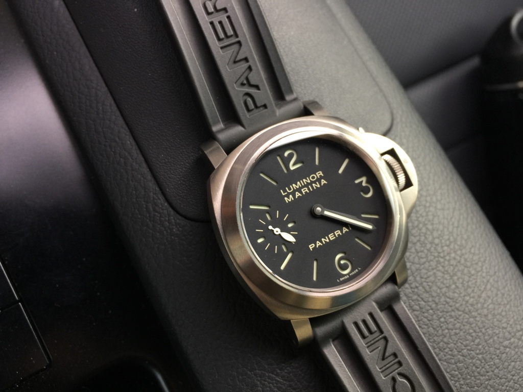 Panerai PAM 177 P complete WatchCharts Marketplace