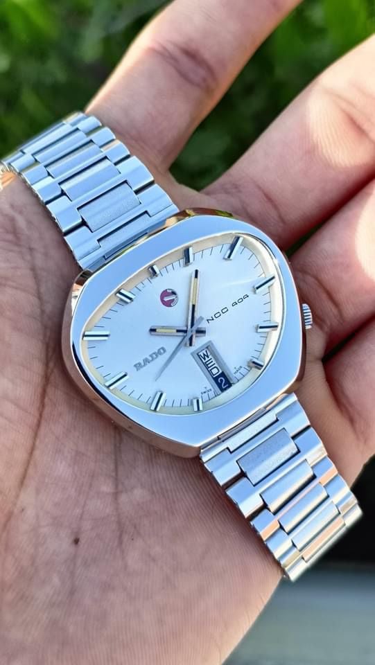 WTS]EXCELLENT RARE RADO NCC 404 Cobra Case Automatic Watch $399