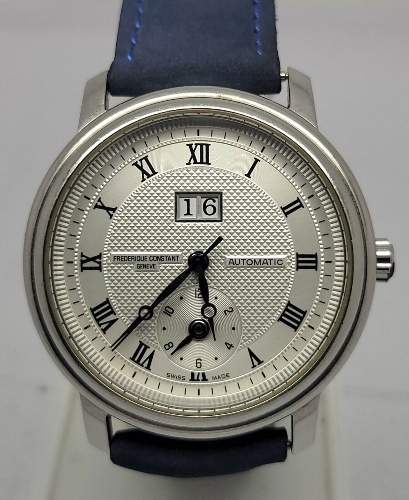 Frederique constant 38mm hot sale