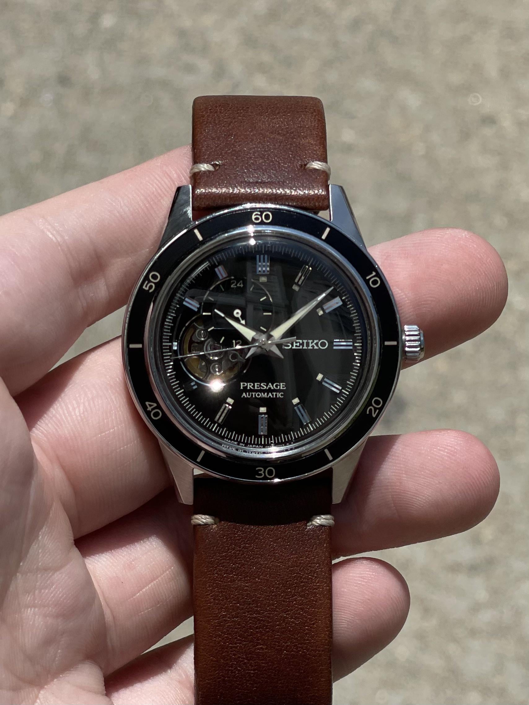 [WTS] Seiko Presage “Style60” SSA425 Open Heart | WatchCharts