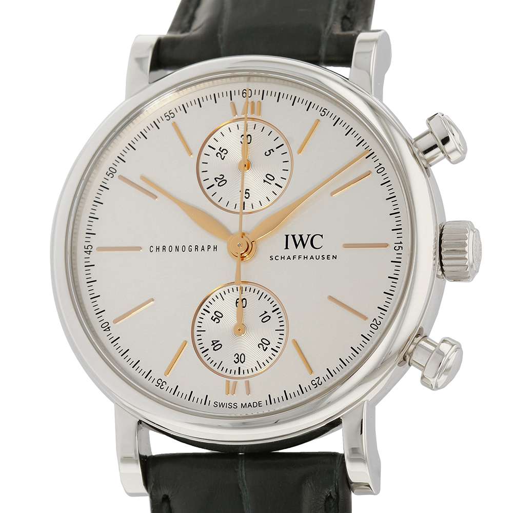 IWC Portofino Chronograph IW391406 Watch Watch White Dial guarantee iwc-portofino-chronograph-iw391406-watch-watch-white-dial-guarantee