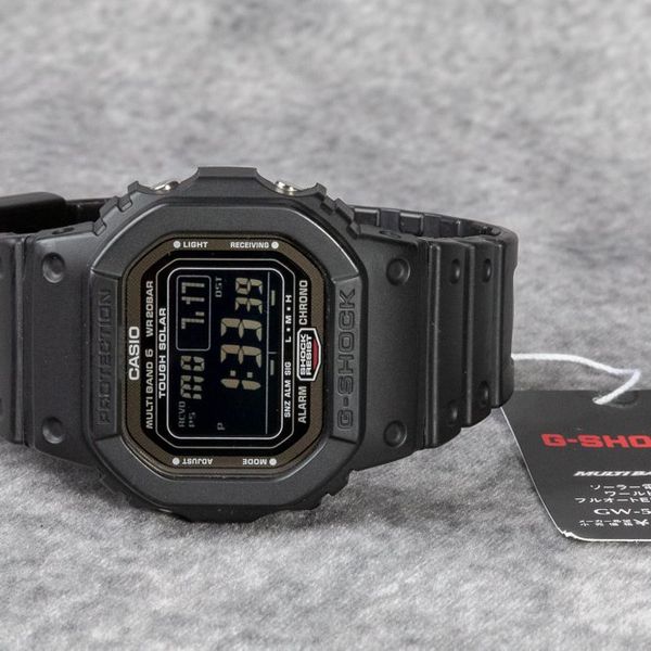 [$200 USD] FS: Casio G-Shock GW5000 Negative Display | WatchCharts