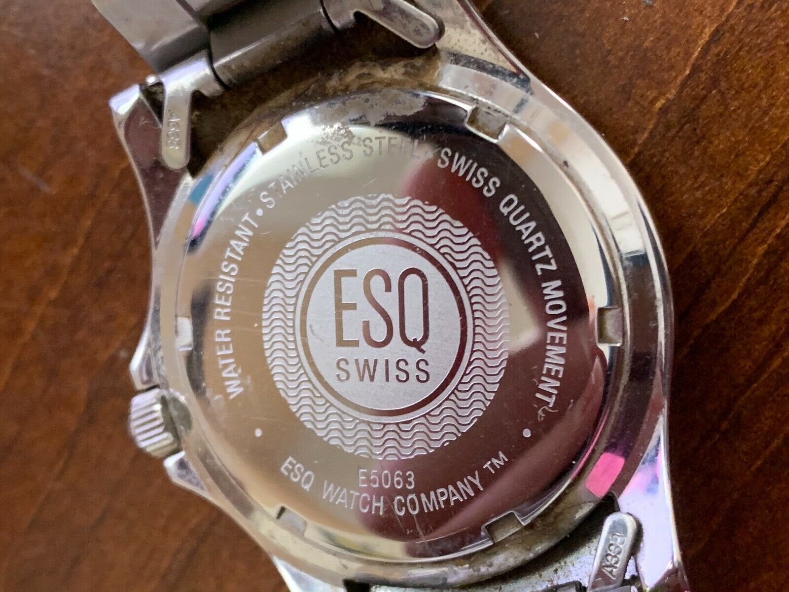 Esq swiss shop watch e5063