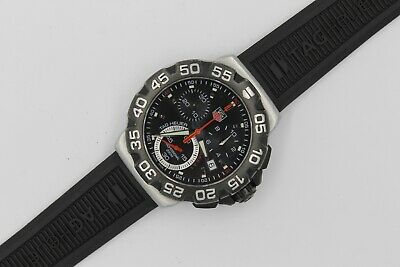 Tag Heuer Formula 1 F1 Watch Mens CAH1110.BT0714 RED BLACK Rubber