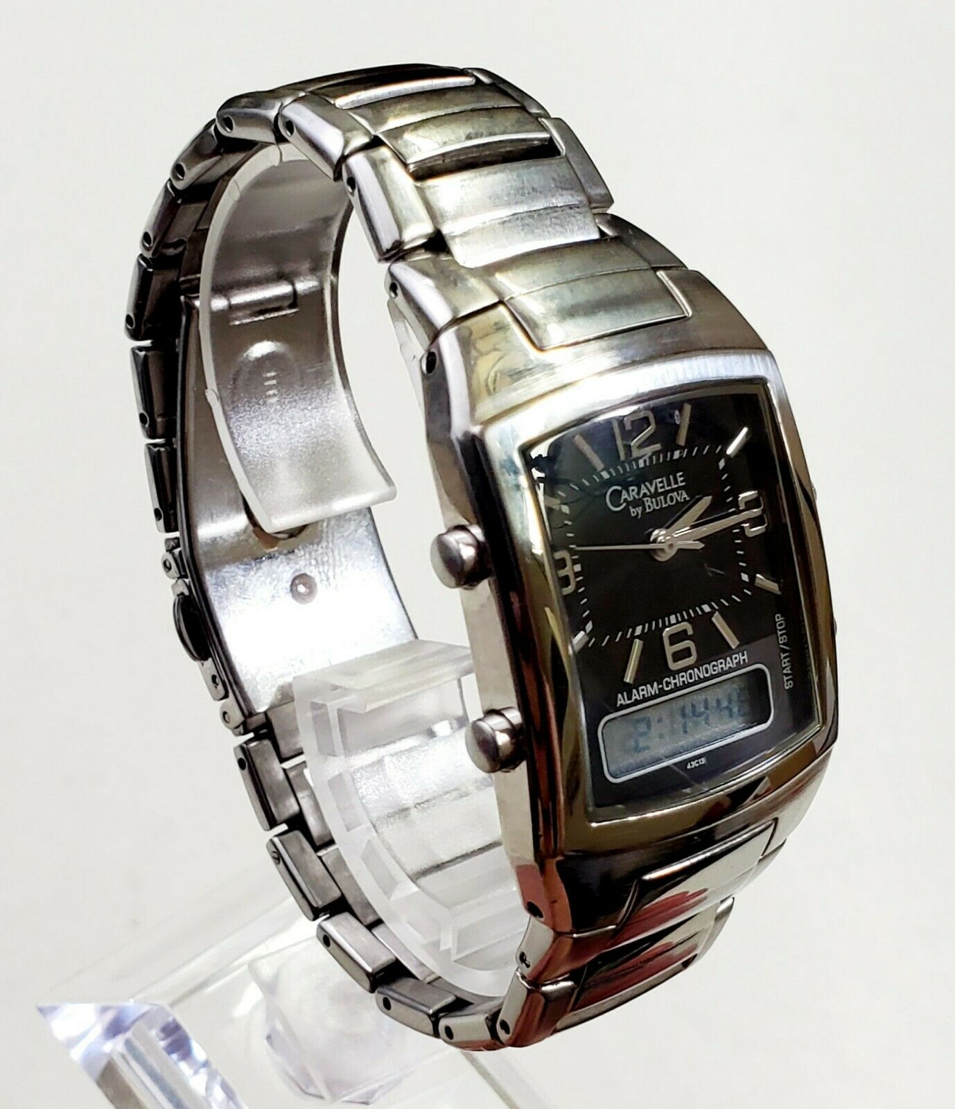 RARE,UNIQUE Men's ANALOG-DIGITAL Watch CARAVELLE by BULOVA
