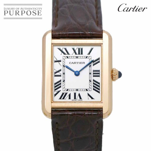 [Battery replaced] Cartier Cartier Tank Solo SM Combination W5200024