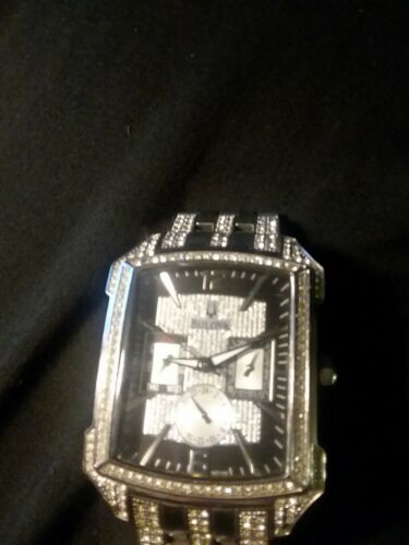 iced out bulova watch men's