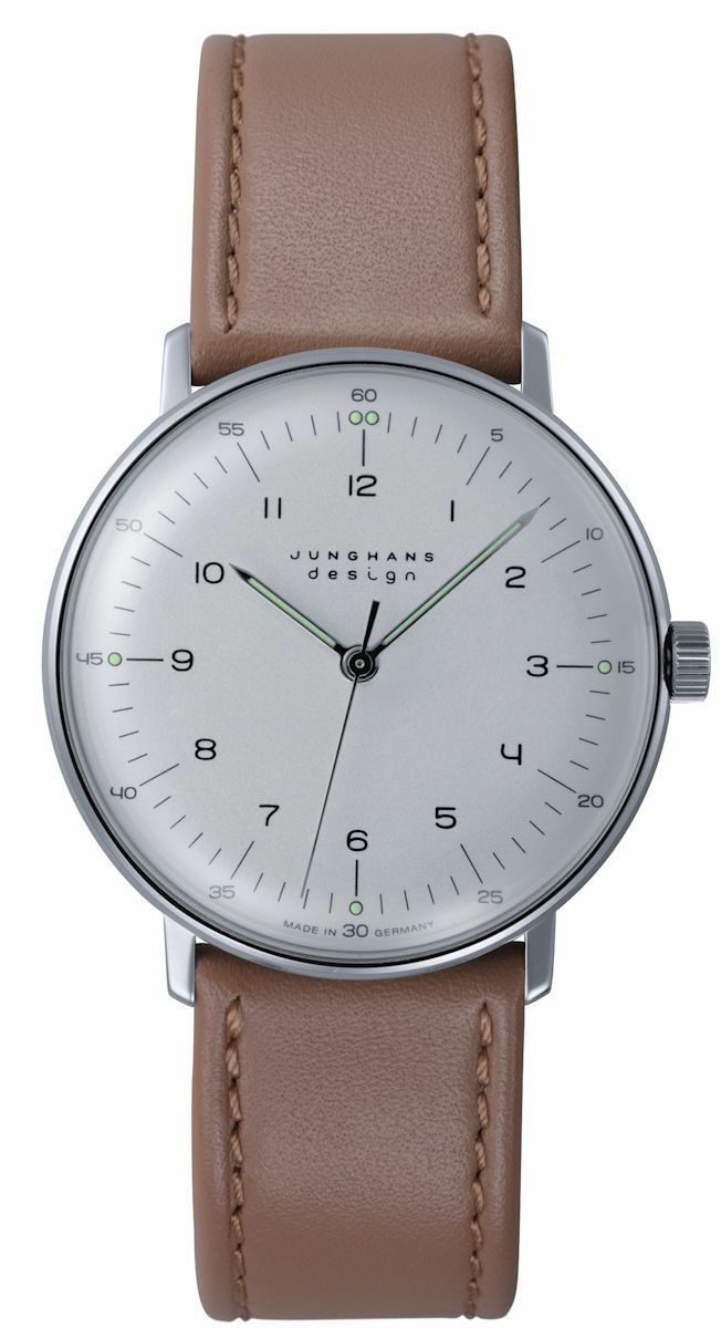 RIVER EDGE JEWELERS Junghans 027 3701.00 Max Bill Hand Winding