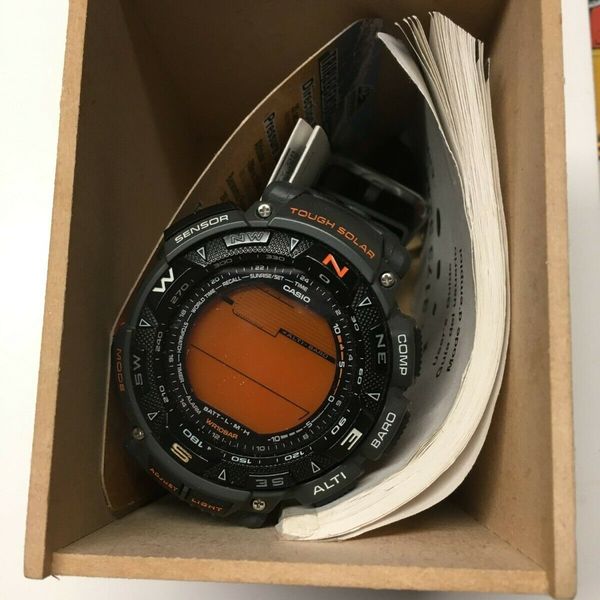 Casio Pathfinder Watch 3173 3246. Never Used! WatchCharts Marketplace
