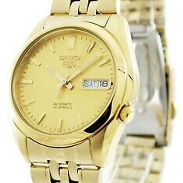 Seiko 5 Automatic 21 Jewels SNK366 SNK366K1 SNK366K Men's Watch ...