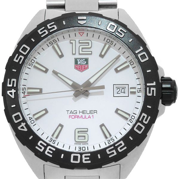 [TAG Heuer] [Battery replaced] TAG Heuer "Formula 1" WAZ1111.BA0875 Men