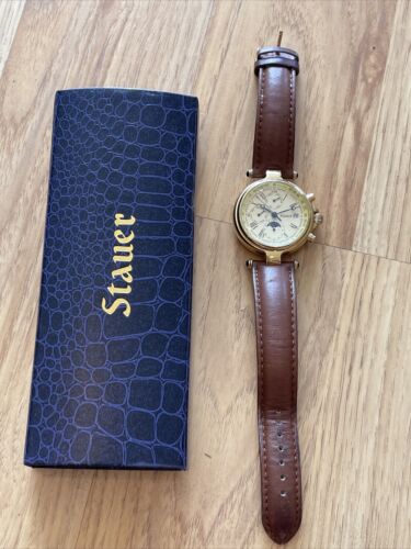 Stauer on sale tachymeter watch