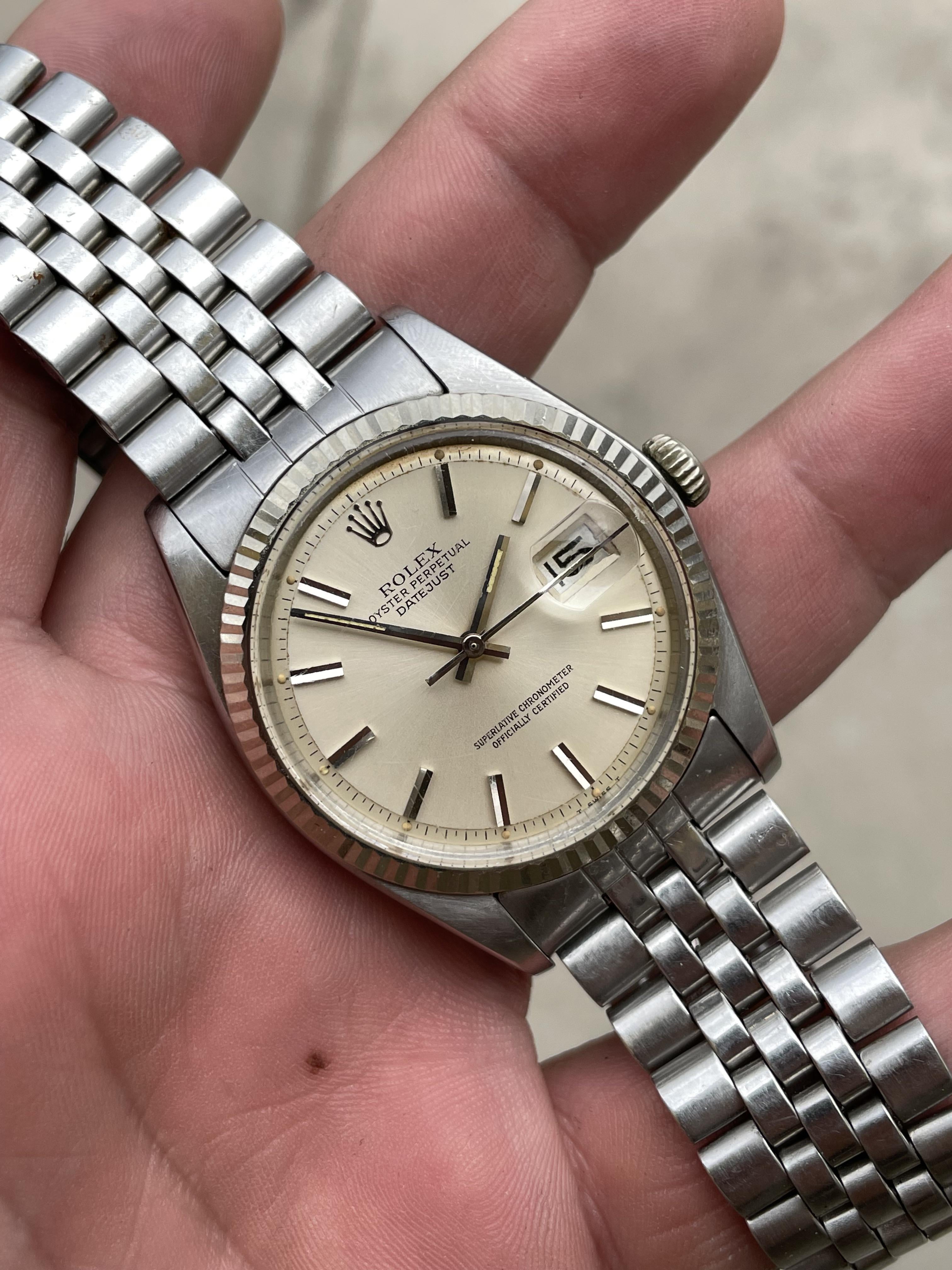 WTS Rolex Datejust 1601 3000 NET WatchCharts Marketplace