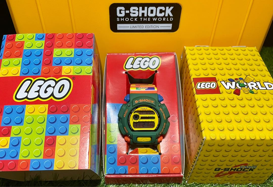 legoland g shock