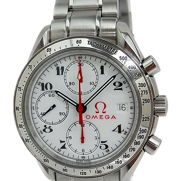 OMEGA Speedmaster Olympic Collection Automatic Date Watch 3513.20 w/Box