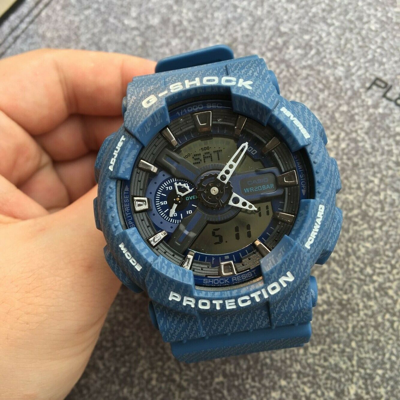 casio g shock ga 110 dc