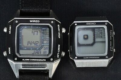 SEIKO WIRED×BEAMS W865-KKB0 W865-KKB0 SEIKO Beams Mens Blue コラボ