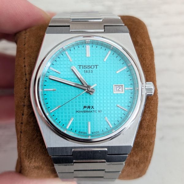 [WTS] Tissot PRX Powermatic 80 Automatic | 40mm in Teal Color | T137 ...