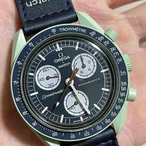 Swatch MoonSwatch Mission on Earth SO33G100 Price as of Swatch MoonSwatch Mission on Earth SO33G100 Price as of