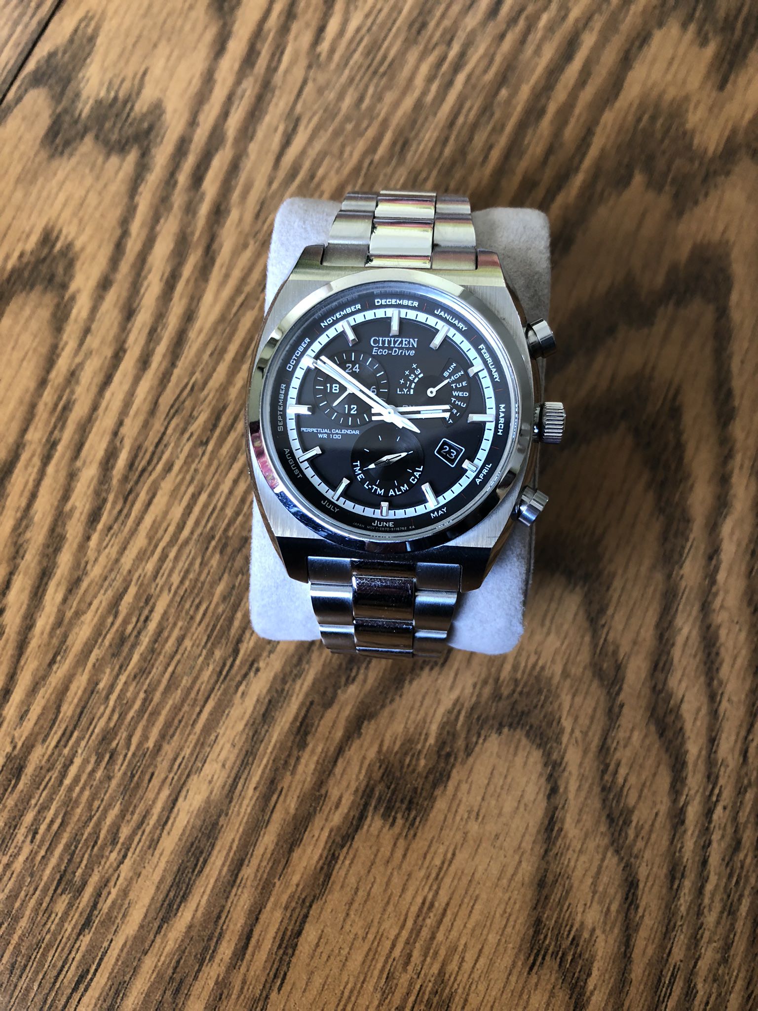 WTS Citizen Eco Drive BL8130 59E WatchCharts Marketplace