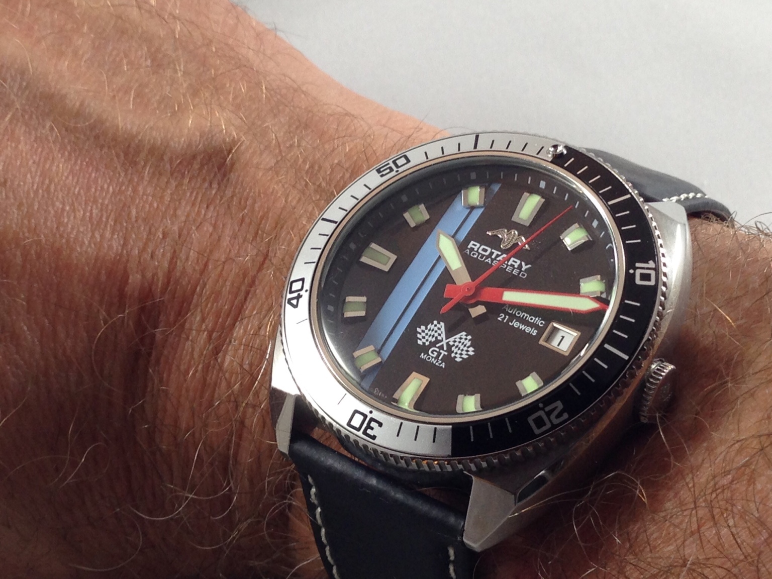 Rotary discount monza watch