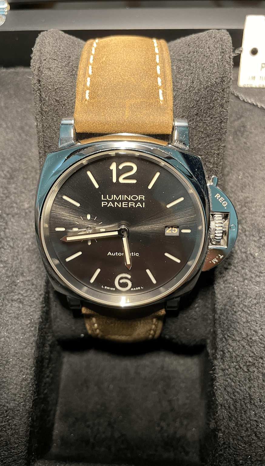 WTS Panerai Luminor Due 42mm 904 Automatic PAM00904 WatchCharts