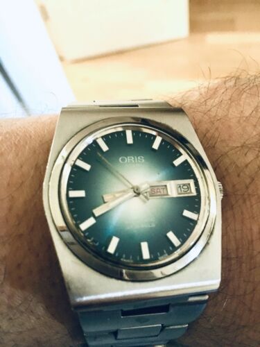 ORIS 21 jewels Oris 648 calibre Automatic 12 international