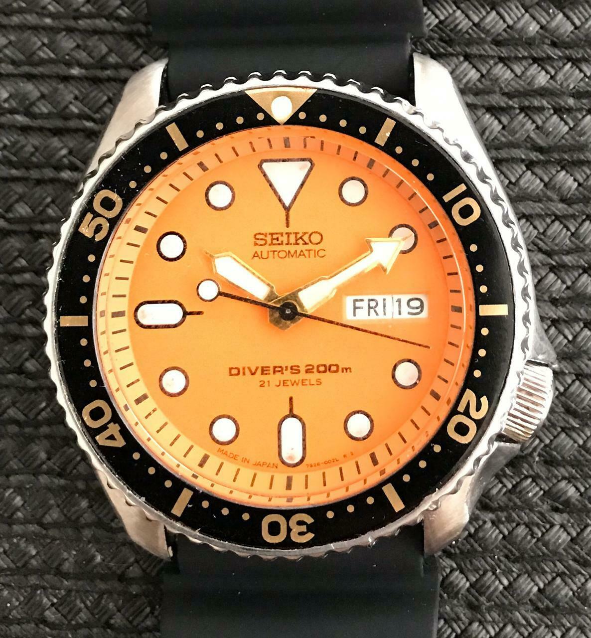 seiko skx007 jdm