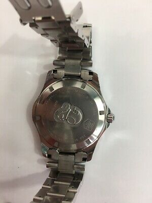 MEN S TAG HEUER AQUARACER WAF111C.BA0810 Diamond Watch mle rae