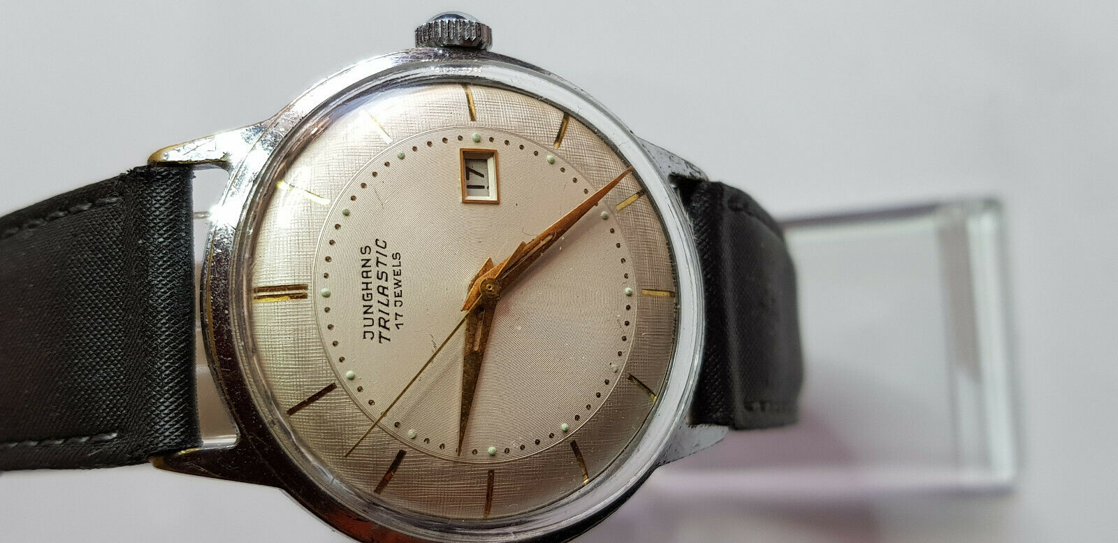 Junghans Trilastic Kaliber 93S1 34mm o.K WatchCharts