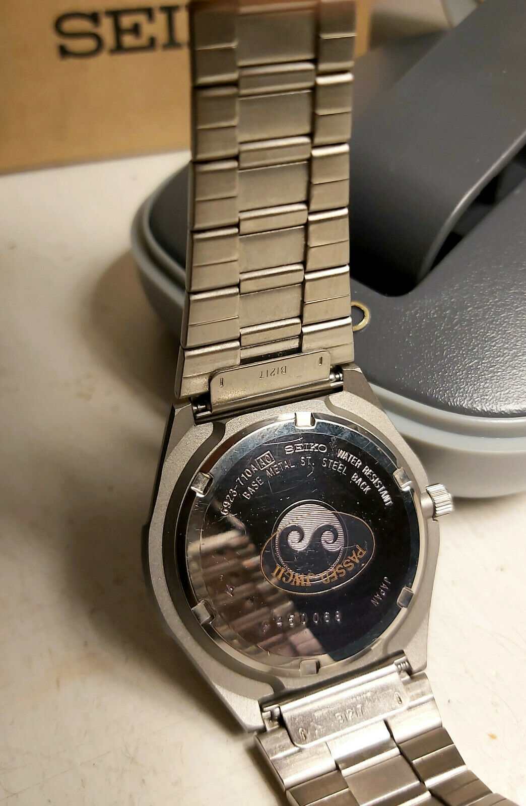 RARE Seiko 6923-710a sports 100 watch vintage made in Japan