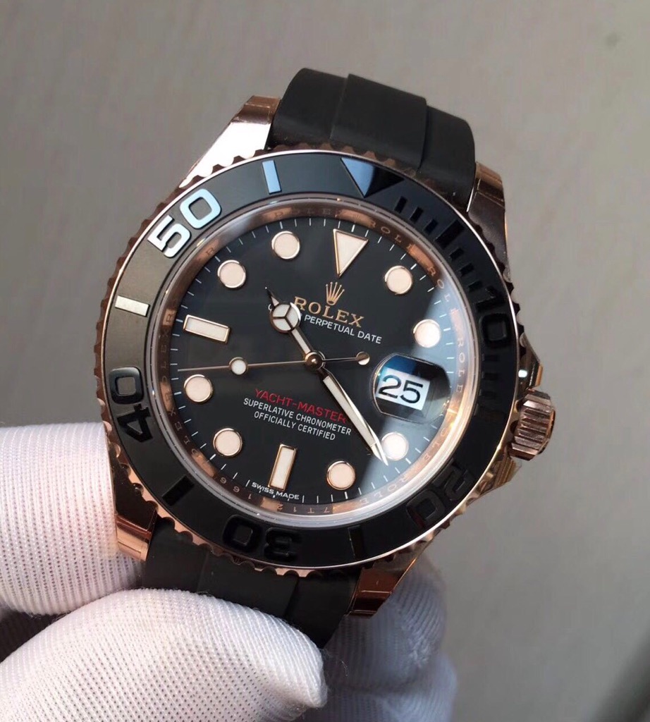 rolex yacht master 2018