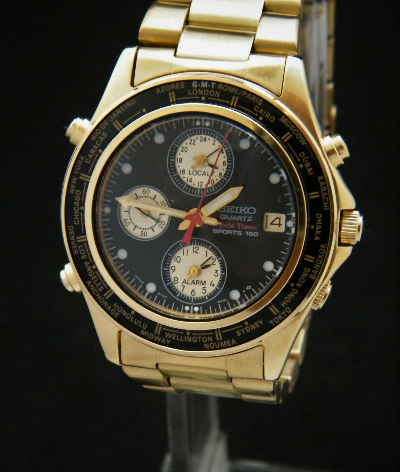 seiko world timer sports 150