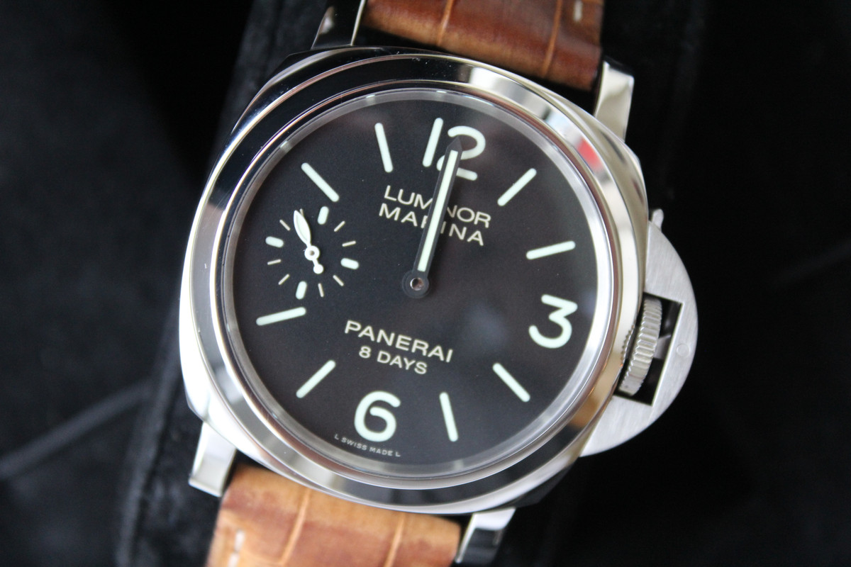 FS PANERAI PAM 510 44mm Luminor Marina 8 Days PAM00510 BOX