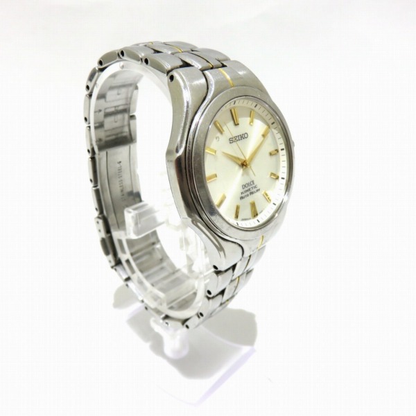 SEIKO DOLCE KINETIC 5j21-0a30 自動巻き