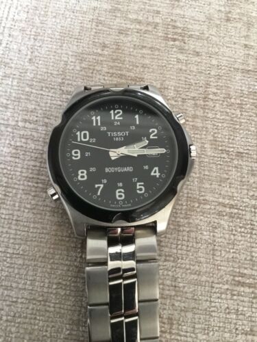 very rare tissot bodyguard watch WatchCharts