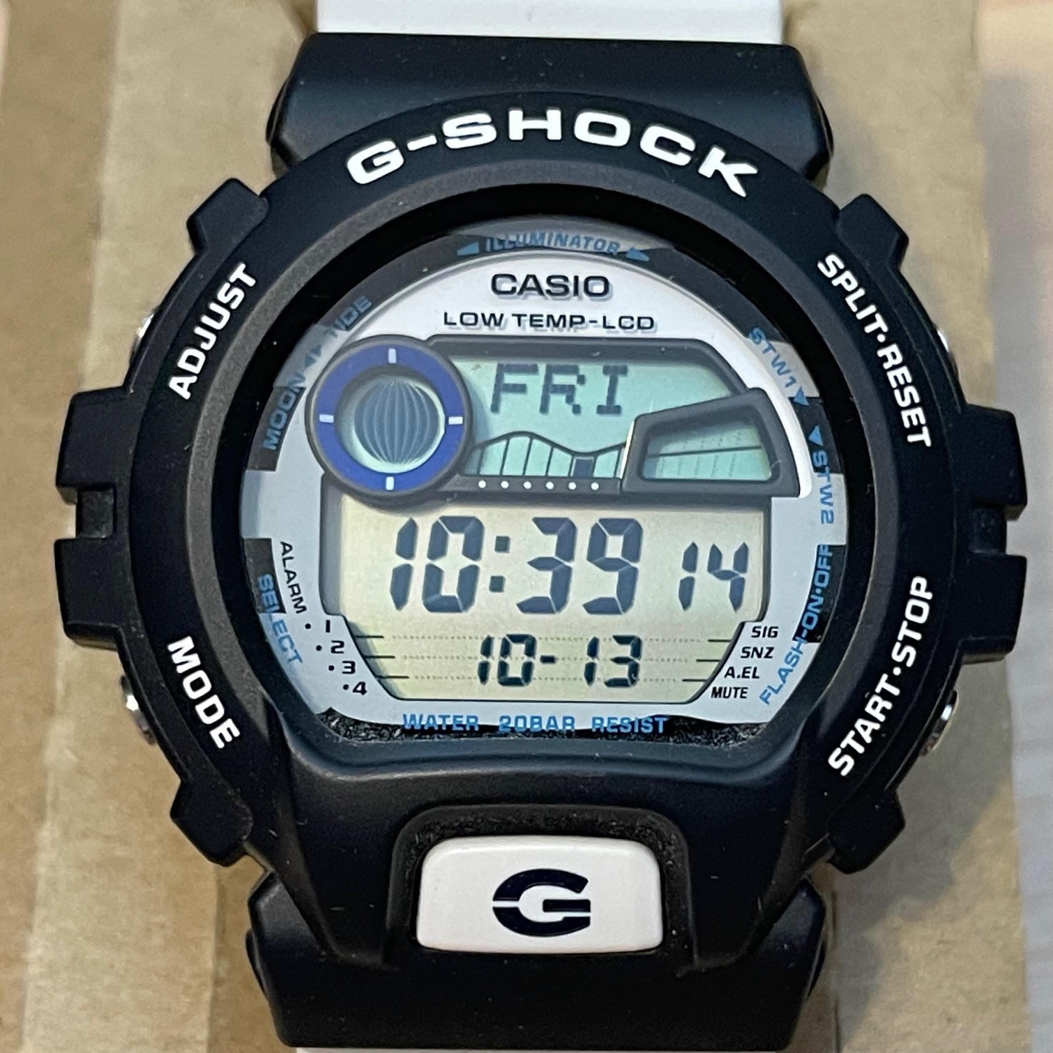 WTS] Casio G-Shock GLX–6900SS-1 Sea Snake Series G-Lide Digital