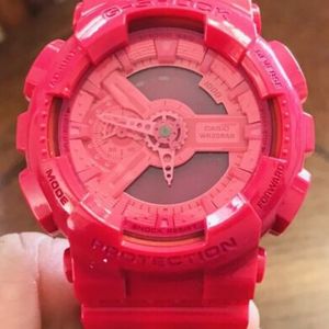 Casio G Shock Ga110b 4 Limited Edition Hyper Pink Color Watch Rare Watchcharts