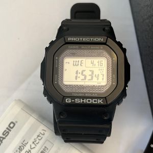 Casio G-Shock GW5000 Price as of April 2025 | WatchCharts