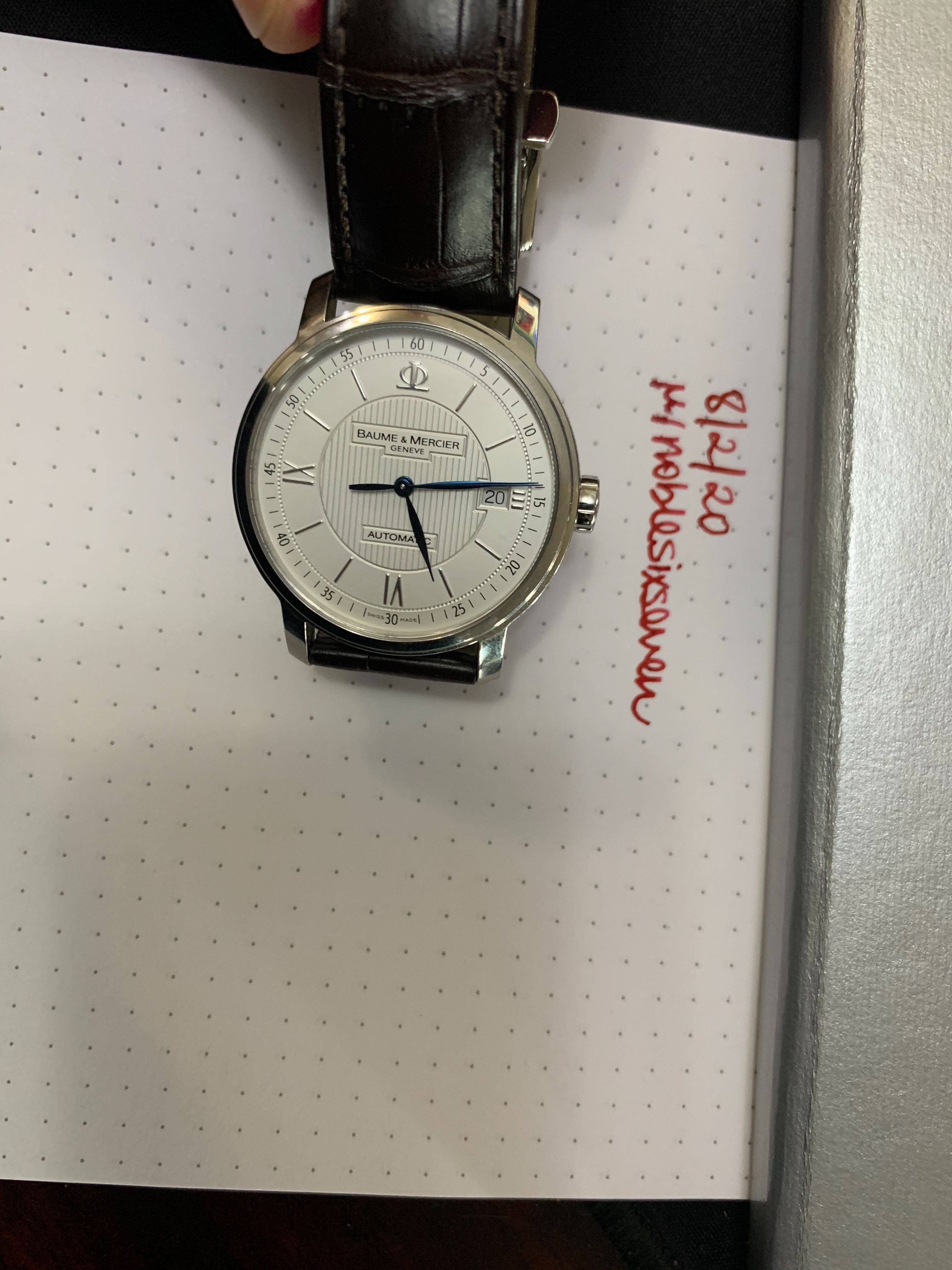 Baume Mercier Classima watches for sale on Reddit WatchCharts