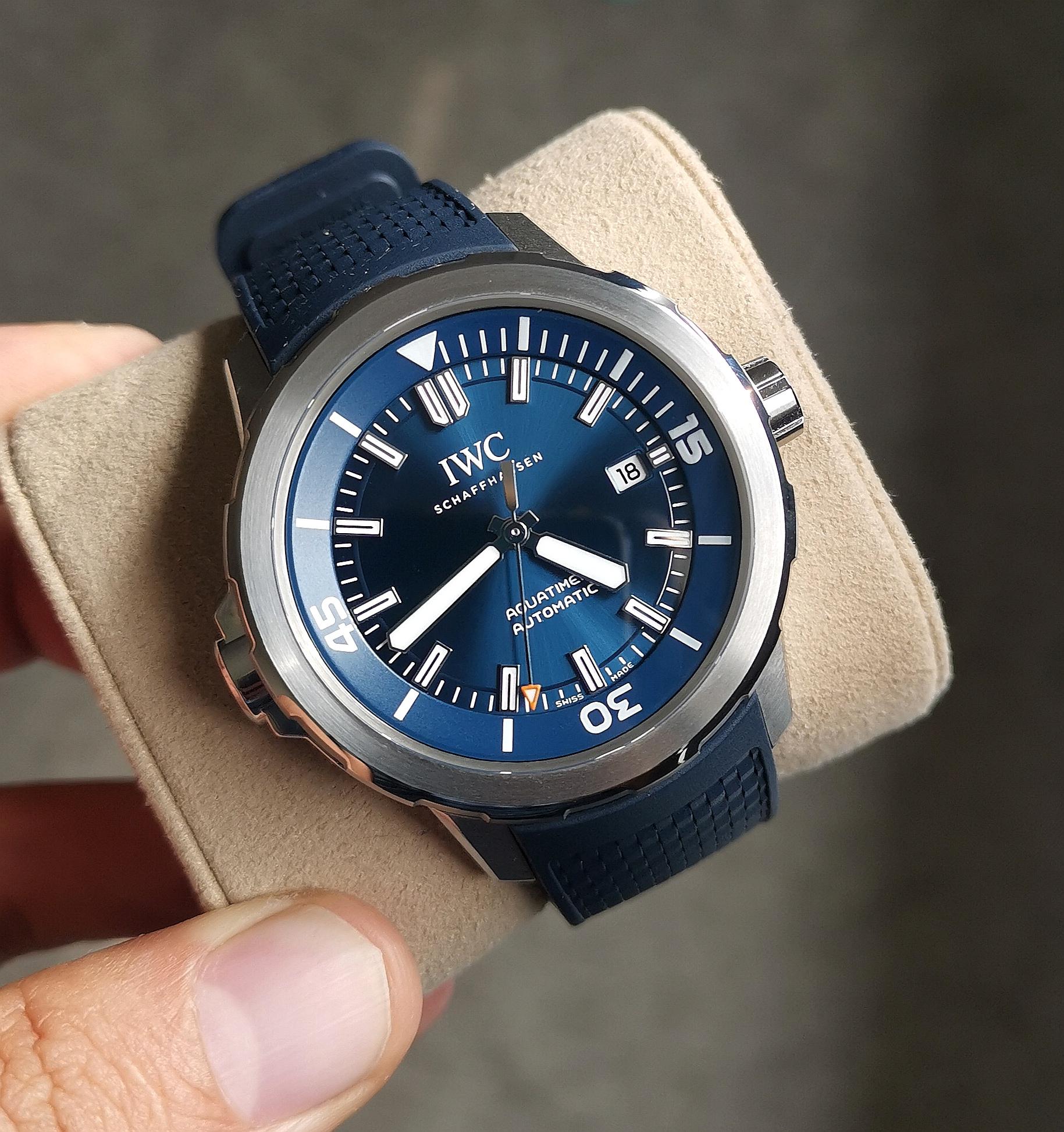 Iwc on sale aquatimer movement