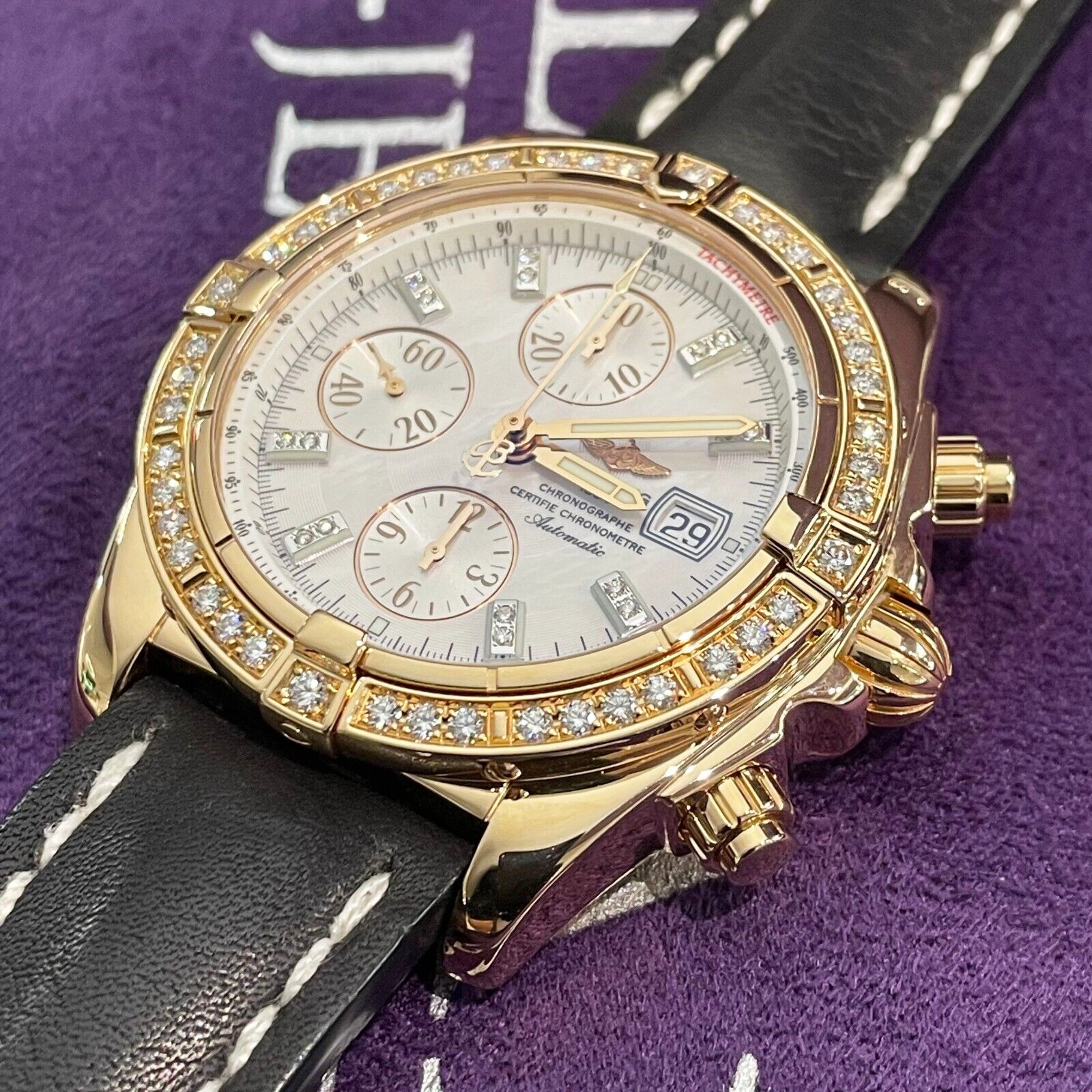 Breitling chronomat outlet evolution 44