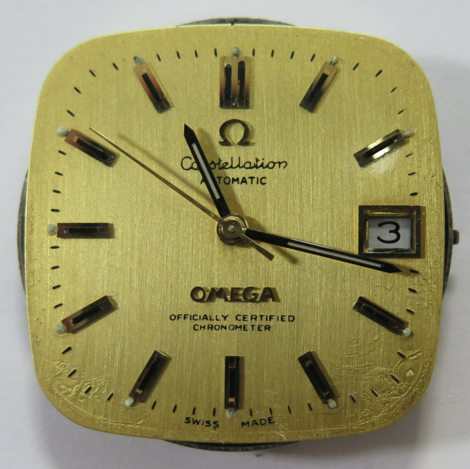 omega 1001 movement