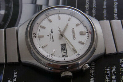 VINTAGE SEIKO BELL- MATIC MODEL 4006-6060 AUTOMATIC 17 JEWELS ALARM WATCH |  WatchCharts