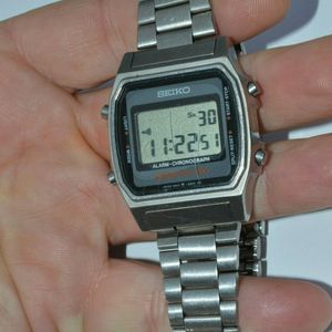 Seiko A914-5000 A2 Sports 100 LCD Digital Man's Watch Vintage 1980's Works  Clean | WatchCharts