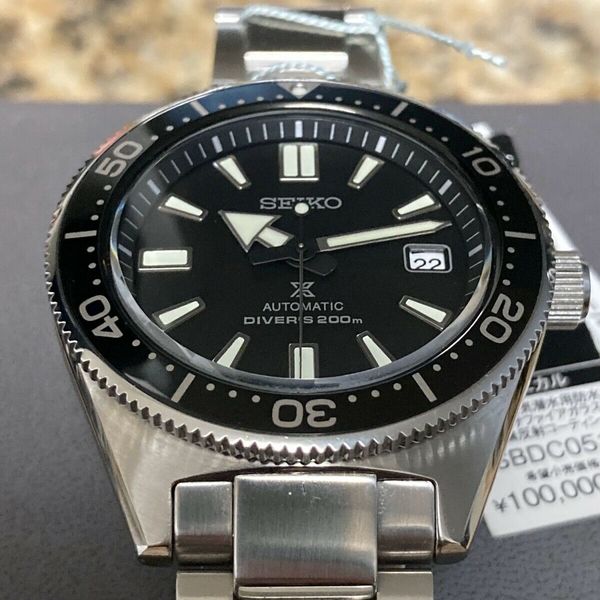 JDM Seiko Prospex SBDC051 SPB051 JAPAN MODEL 62MAS Reissue Dive Watch ...