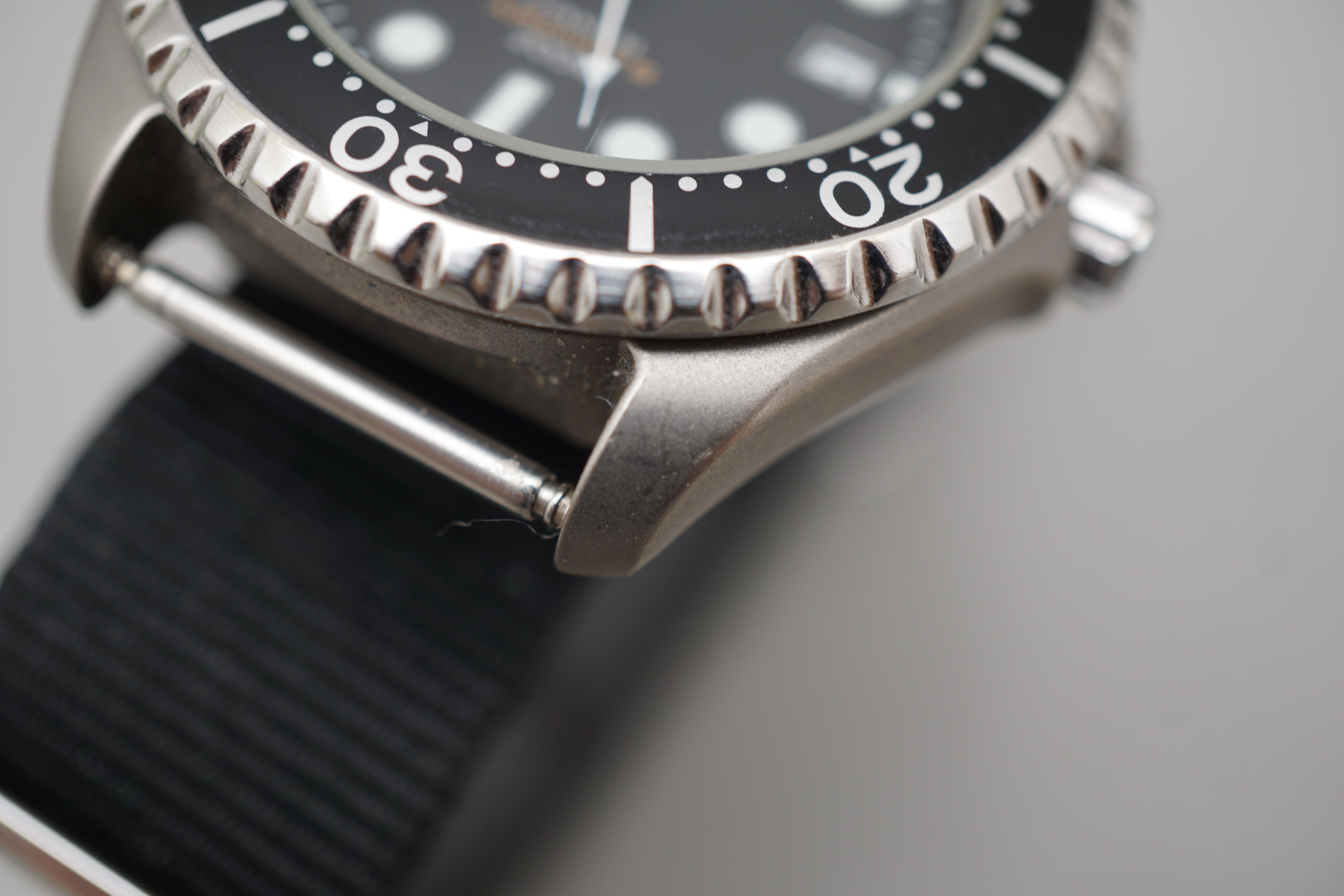 WTS] Vintage 1996 Citizen 4767-472128 Air Divers 200M Titanium 